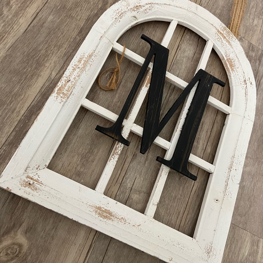 Monogram wall or door hanger